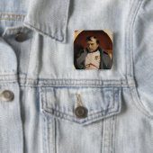 Napoleon in Fontainebleau, 1846 Button (Beispiel)
