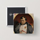 Napoleon in Fontainebleau, 1846 Button (Vorne & Hinten)