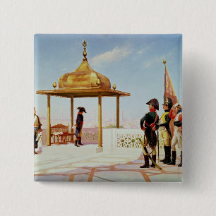 Napoleon in Kairo, 1798 Button