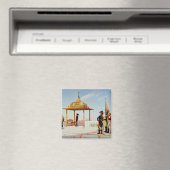 Napoleon in Kairo, 1798 Magnet (In Situ (Geschirrspüler))