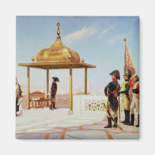 Napoleon in Kairo, 1798 Magnet (Vorne)