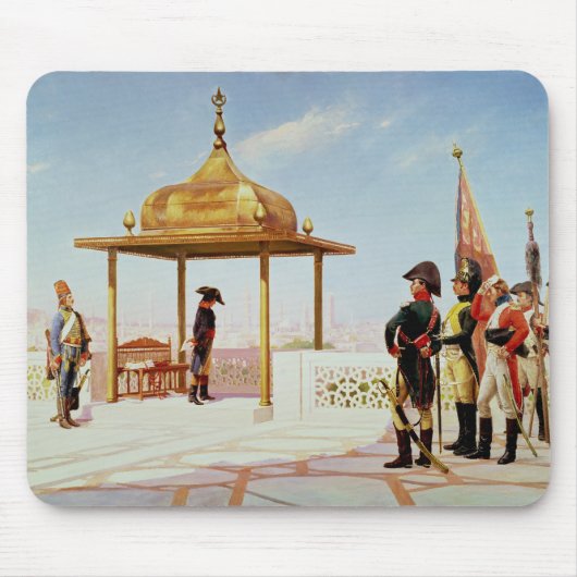 Napoleon in Kairo, 1798 Mousepad (Vorne)