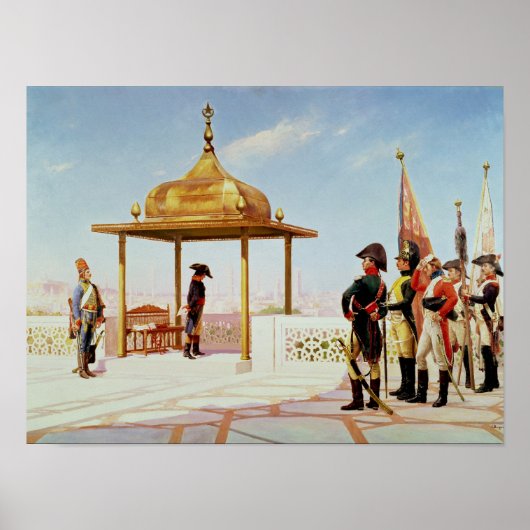 Napoleon in Kairo, 1798 Poster (Vorne)
