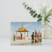 Napoleon in Kairo, 1798 Postkarte (Stehend Vorderseite)