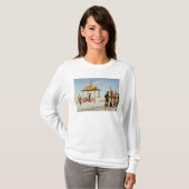 Napoleon in Kairo, 1798 T-Shirt (Vorne ganz)
