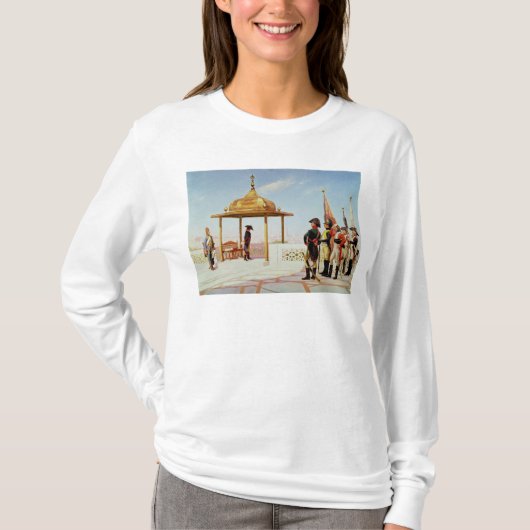 Napoleon in Kairo, 1798 T-Shirt (Vorderseite)