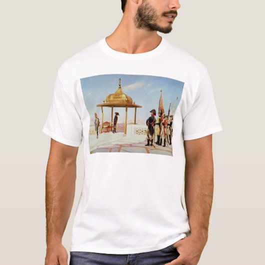 Napoleon in Kairo, 1798 T-Shirt (Vorderseite)
