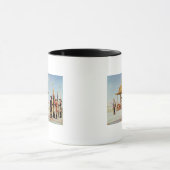 Napoleon in Kairo, 1798 Tasse (Zentrum)