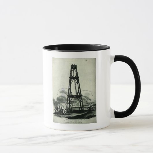 Napoleon in seinem Observatorium Tasse (Rechts)