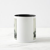 Napoleon in seinem Observatorium Tasse (Zentrum)