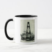 Napoleon in seinem Observatorium Tasse (Links)