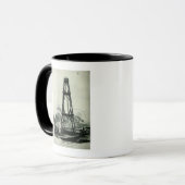 Napoleon in seinem Observatorium Tasse (Vorderseite Links)