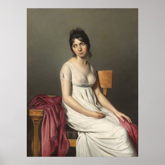 Napoleon in seiner Studie, 1812 Poster (Vorne)
