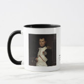 Napoleon in seiner Studie durch Jacques Louis Tasse (Links)