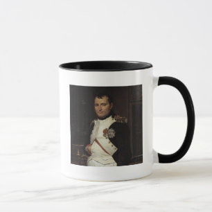 Napoleon in seiner Studie durch Jacques Louis Tasse