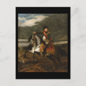 Napoleon in Wagram Postkarte (Vorderseite)