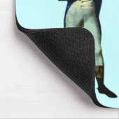 Napoleon ist Dynamit! Mousepad (Ecke)