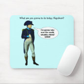 Napoleon ist Dynamit! Mousepad (Mit Mouse)