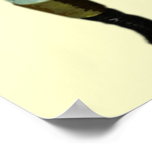 Napoleon ist Dynamit! Poster (Ecke)