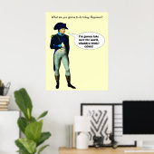 Napoleon ist Dynamit! Poster (Heimbüro)