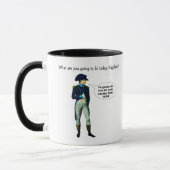 Napoleon ist Dynamit! Tasse (Links)