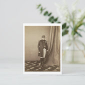 Napoleon-Joseph-Charles-Paul (1822-1991) Prinz Nap Postkarte (Stehend Vorderseite)