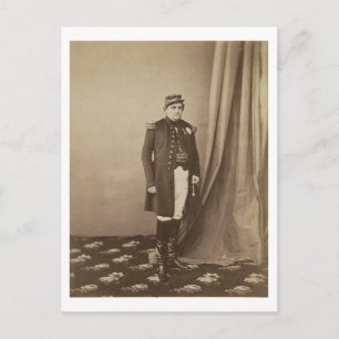 Napoleon-Joseph-Charles-Paul (1822-1991) Prinz Nap Postkarte