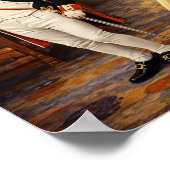 "Napoleon & Josephine" Poster (Ecke)