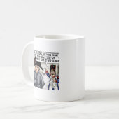 Napoleon Kaffeetasse (Vorderseite Links)