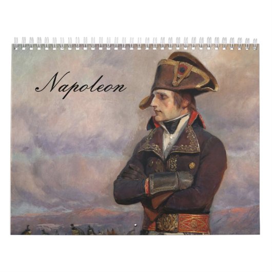 Napoleon Kalender (Titelbild)