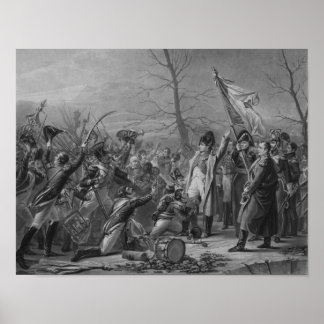 Napoleon kehrt von Elba zurück Poster