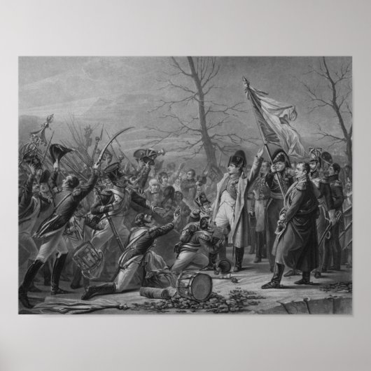 Napoleon kehrt von Elba zurück Poster (Vorne)