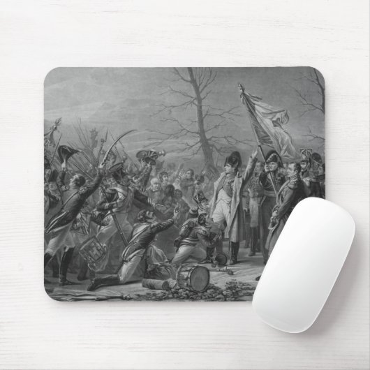Napoleon kommt von Elba zurück Mousepad (Mit Mouse)