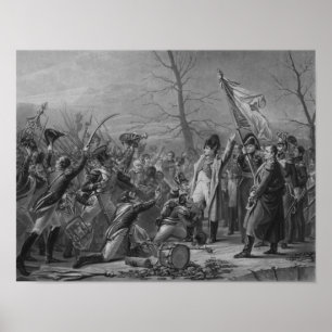 Napoleon kommt von Elba zurück Poster