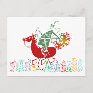 Napoleon-Komplex Postkarte