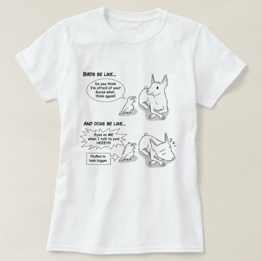 Napoleon-Komplex T-Shirt (Design vorne)