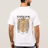 Napoleon"Konzert-" T - Shirt (Rückseite)