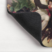 Napoleon krönte bis zum Zeit, bis 1833 Mousepad (Ecke)