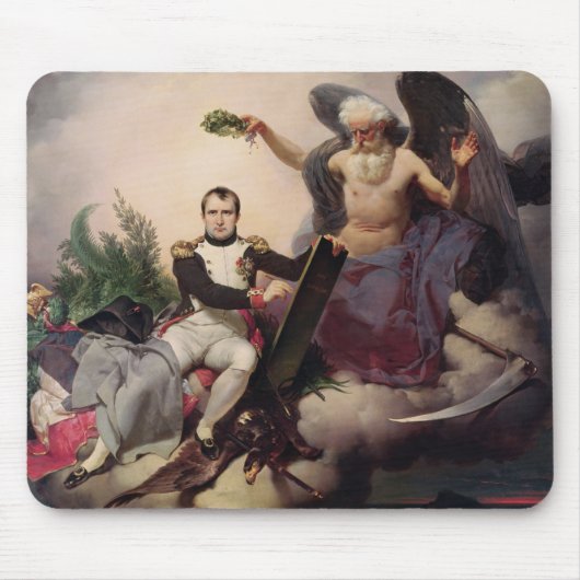 Napoleon krönte bis zum Zeit, bis 1833 Mousepad (Vorne)