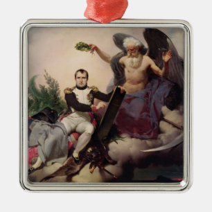 Napoleon krönte bis zum Zeit, bis 1833 Silbernes Ornament