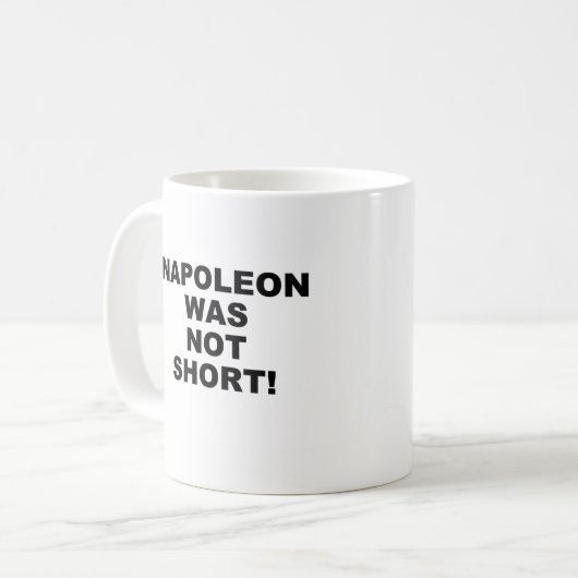 Napoleon Kurze Tasse (Vorderseite Links)