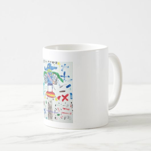 Napoleon-La-Hinterwelle-übergroße Tasse (VorderseiteRechts)