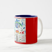 Napoleon-La-Hinterwelle-übergroße Tasse (VorderseiteRechts)