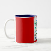Napoleon-La-Hinterwelle-übergroße Tasse (Links)