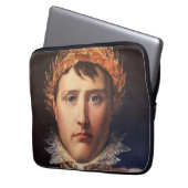 Napoleon Laurel-Wreath Crowned Electronics Bag Laptopschutzhülle (Vorderseite Links)