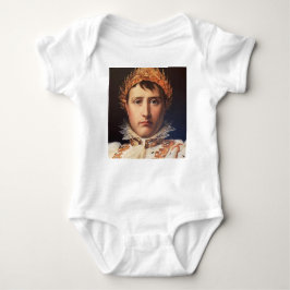 Napoleon Laurel-Wreath Crowned Hero Baby Strampler