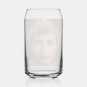 Napoleon Laurel-Wreath Crowned Hero Beer Can Dosenglas (Rückseite)