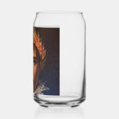 Napoleon Laurel-Wreath Crowned Hero Beer Can Dosenglas (Links)