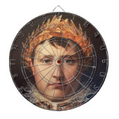 Napoleon Laurel-Wreath Crowned Hero Dartboard Dartscheibe (vorne)