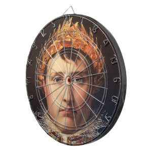 Napoleon Laurel-Wreath Crowned Hero Dartboard Dartscheibe